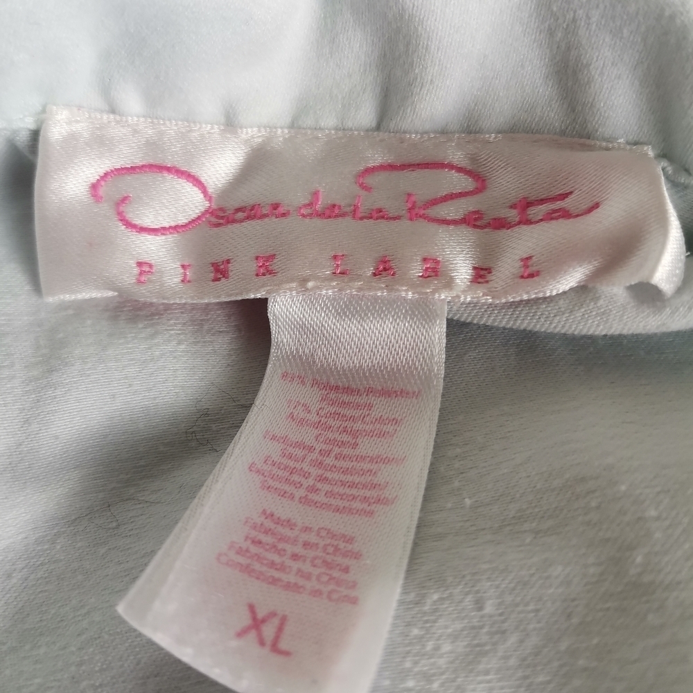 OSCAR DE LA RENTA Pink Label 2 Robes - Picture 6 of 9